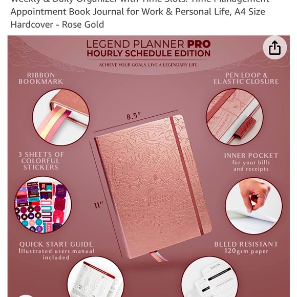 Legend Planner Pro - Picture 2 of 4